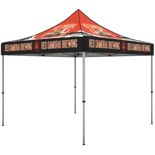10x10 Custom Canopy Tent with Backwall 10x10 Custom Canopy Tent with Backwall
