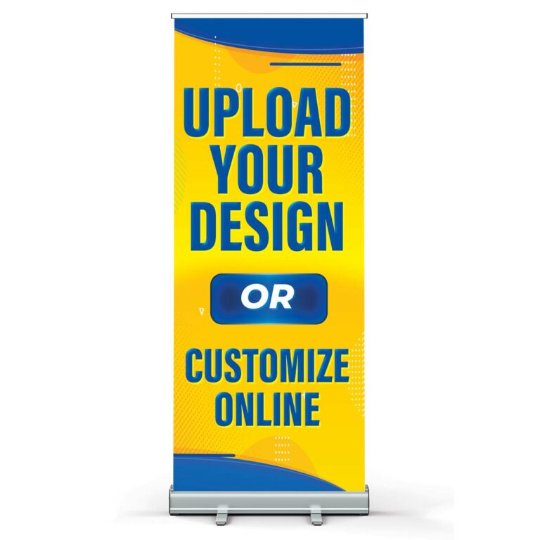 Standard Retractable Banner Dot4Dot