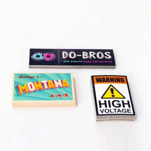 Standard Stickers Standard Stickers