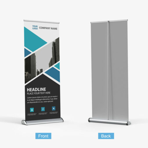 Deluxe Retractable Banner