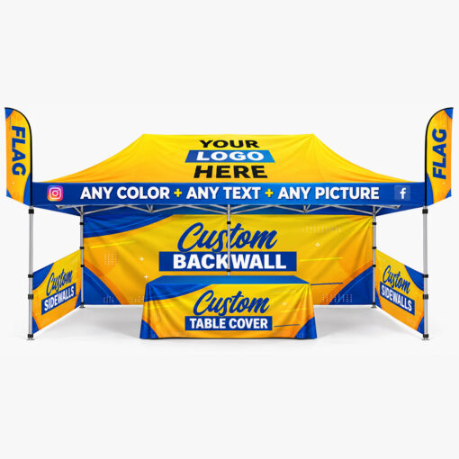 10x20 Custom Canopy Tent