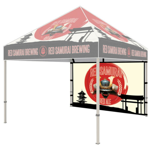 10x10 Canopy Tent Backwall
