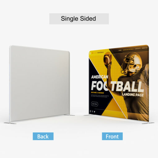 Tension Fabric Display - Straight Tension Fabric Display - Straight