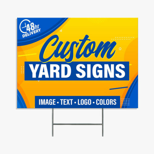 Yard Signs
