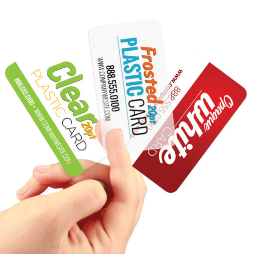 Plastic Business Cards Plastic Business Cards
