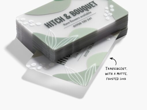 Plastic Business Cards Plastic Business Cards