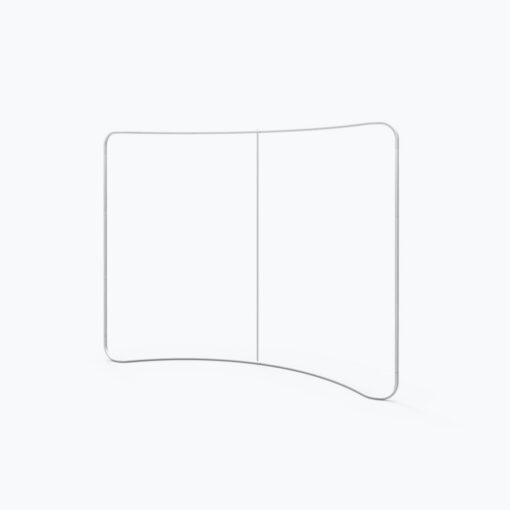 Tension Fabric Display Curved Tension Fabric Display Curved