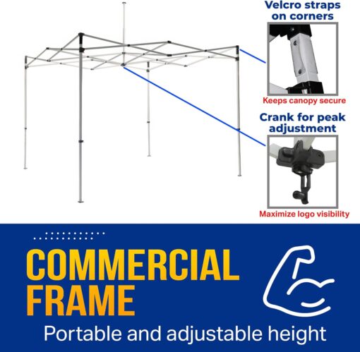 10x10 Canopy Tent Frame Only
