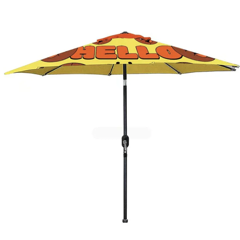 9' Outdoor Aluminum Patio Umbrella 9' Outdoor Aluminum Patio Umbrella