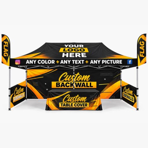 10x20 Custom Canopy Tent