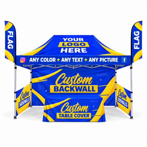 10x15 Custom Canopy Tent